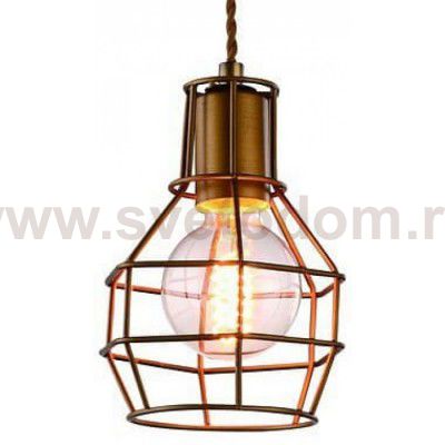 Люстра паук лофт Arte lamp A9182SP-8BZ INTERNO