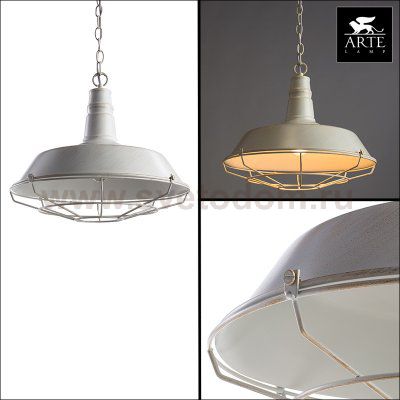 Светильник подвесной Arte lamp A9183SP-1WG Pandora