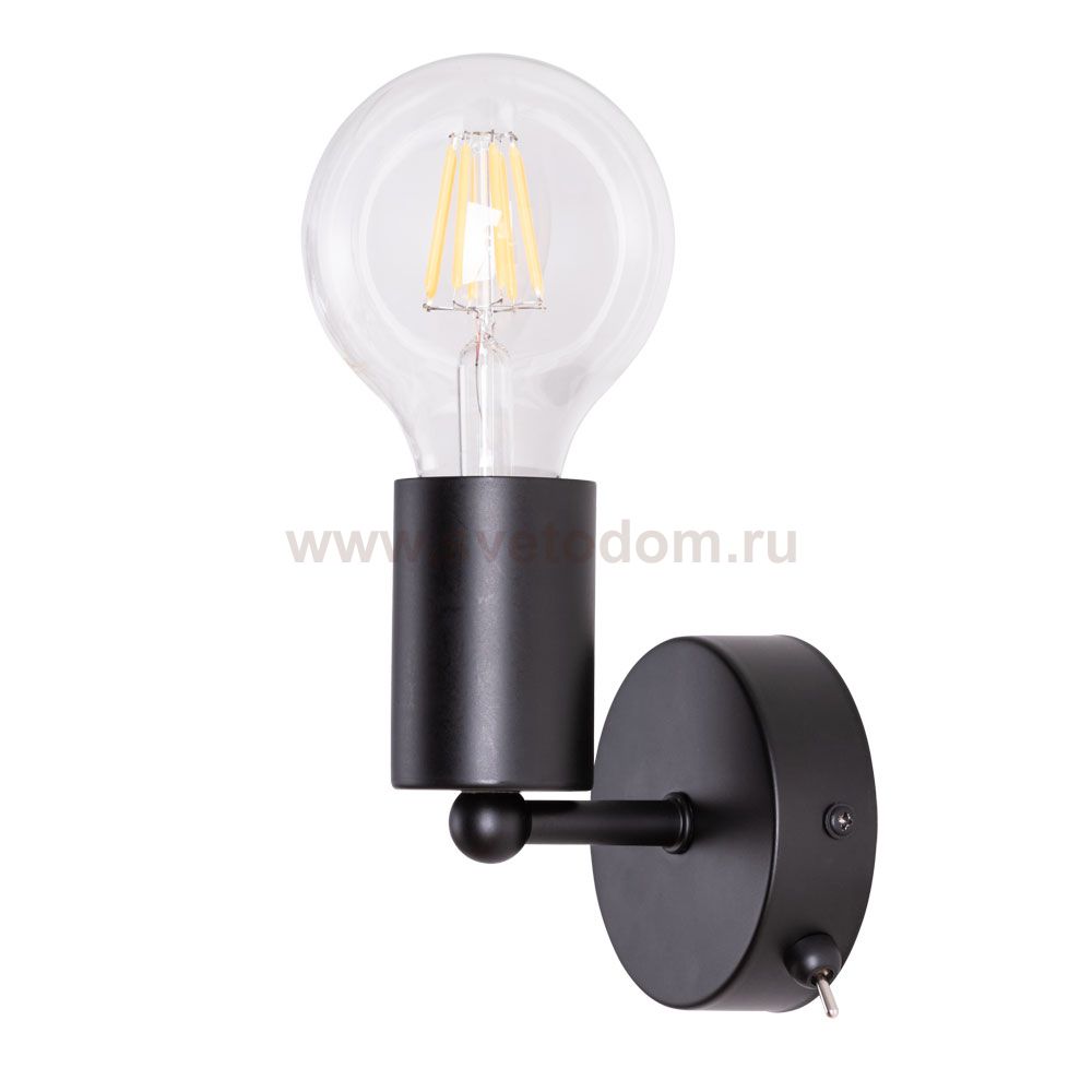 Светильник настенный Arte lamp A9184AP-1BK FUORI