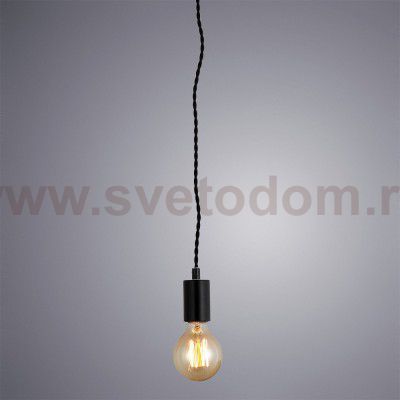 Шнур с патроном Arte Lamp A9184SP-1BK FUORI