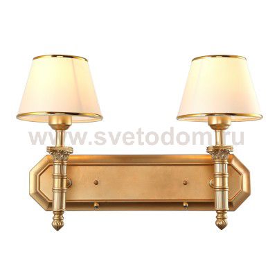 Светильник настенный Arte lamp A9185AP-2SG Budapest