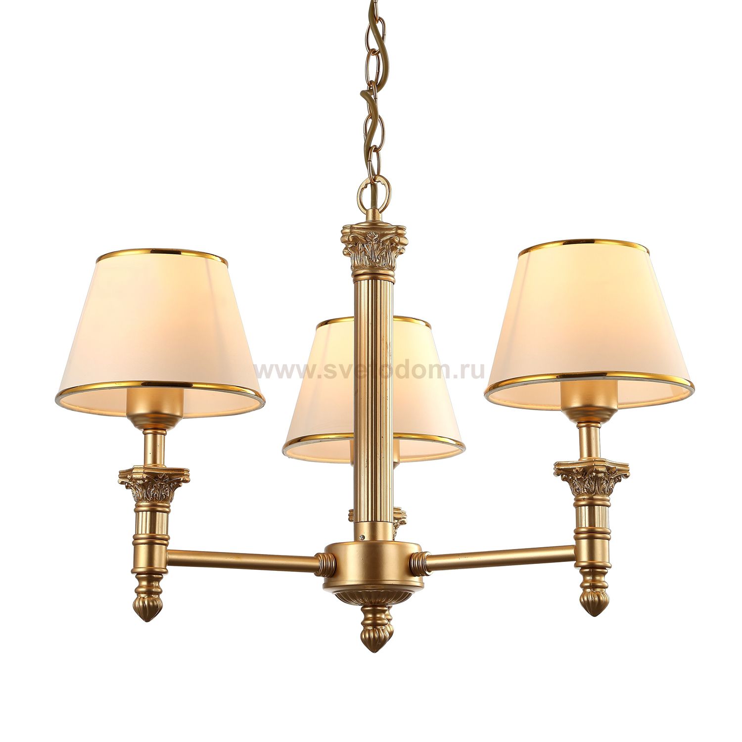 Люстра Arte lamp A9185LM-3SG Budapest