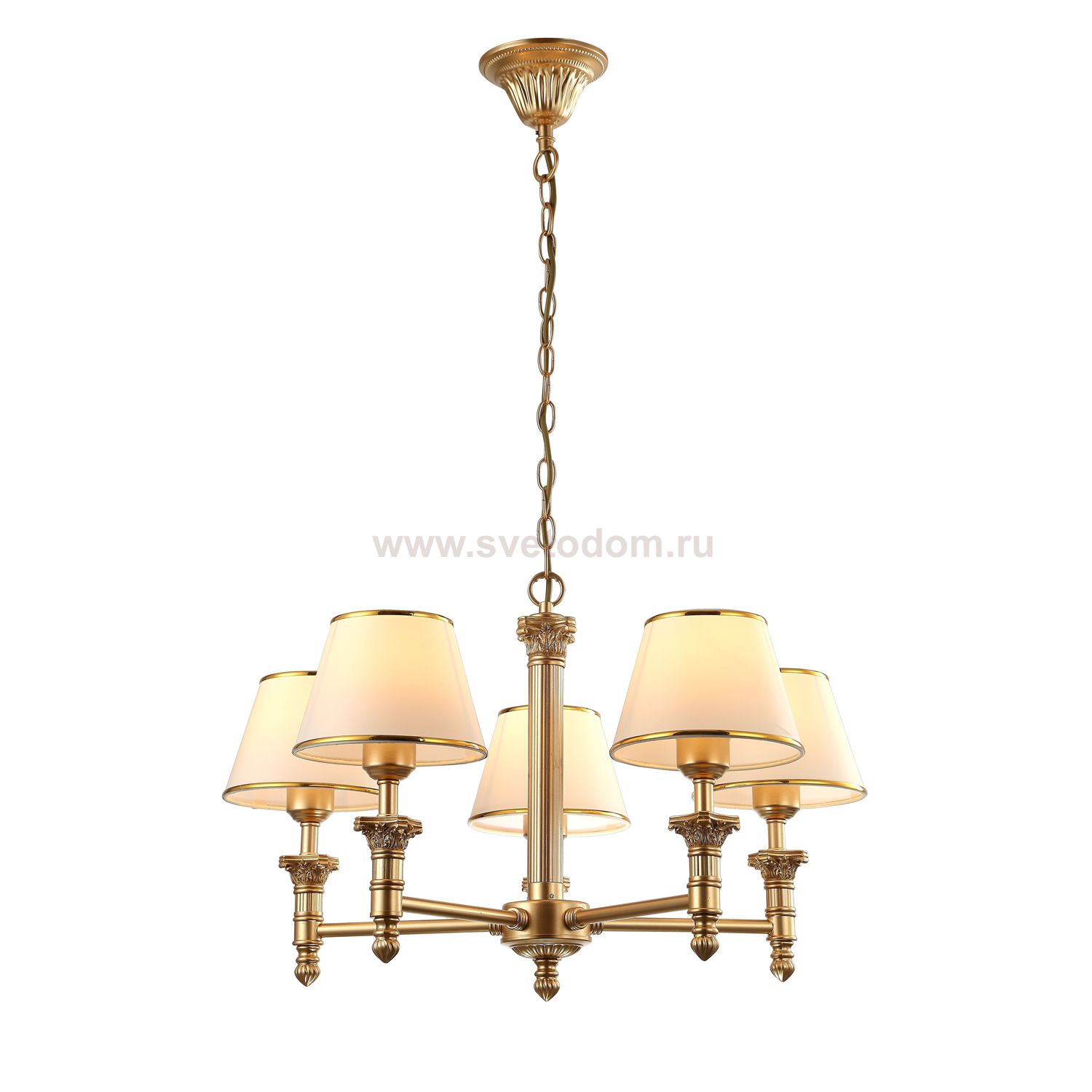 Люстра классическая Arte lamp A9185LM-5SG Budapest