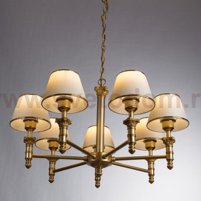 Люстра классическая Arte lamp A9185LM-7SG Budapest