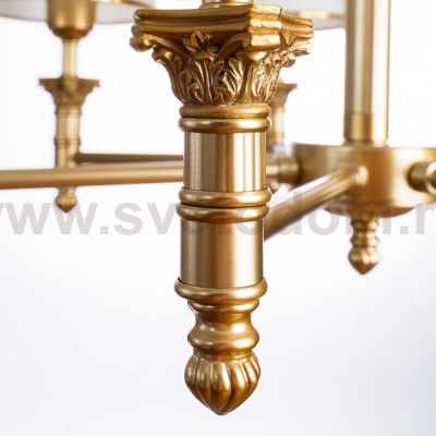 Люстра классическая Arte lamp A9185LM-7SG Budapest