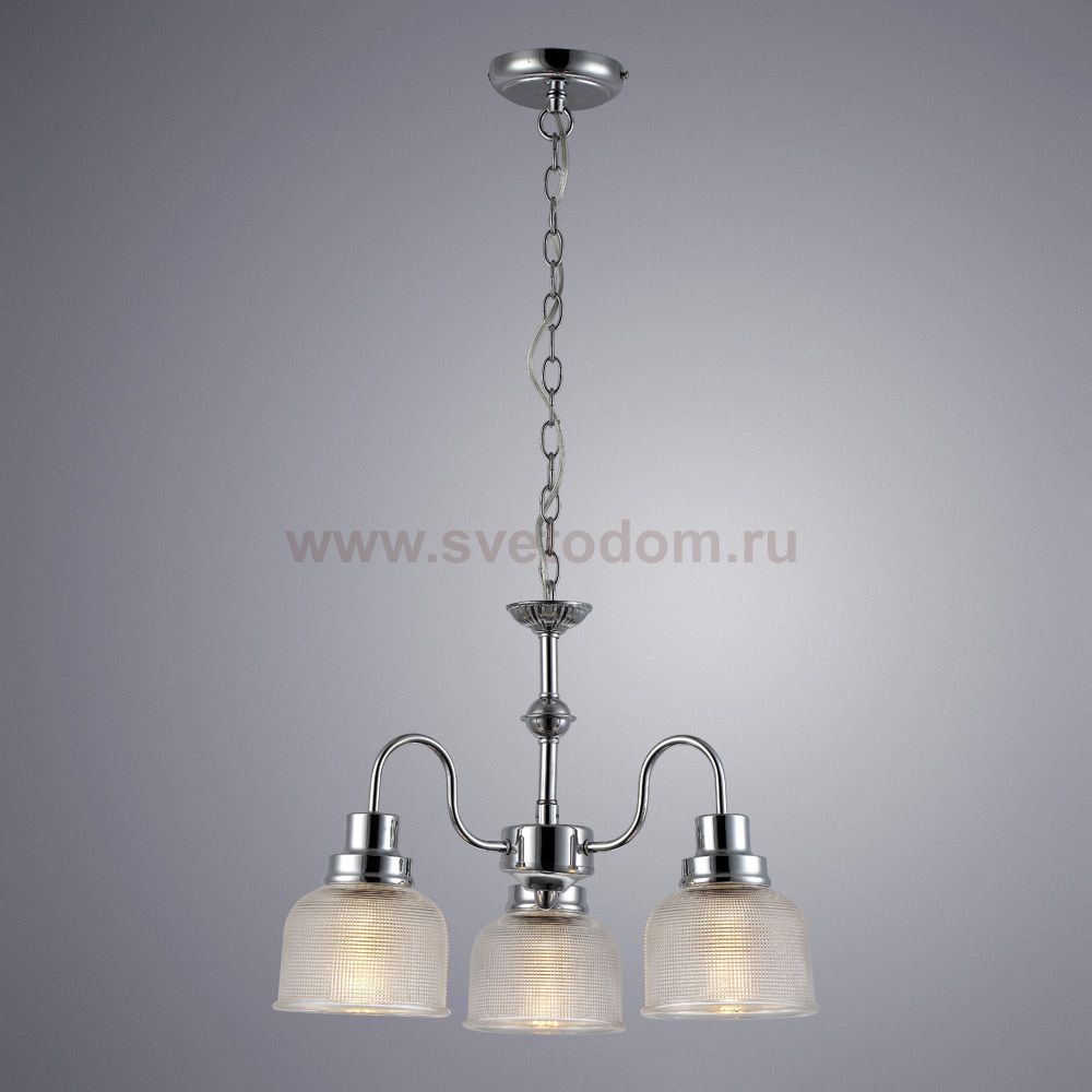Светильник подвесной Arte lamp A9186LM-3CC RICARDO
