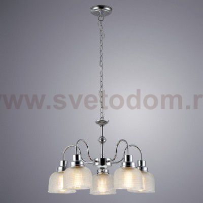Светильник подвесной Arte lamp A9186LM-5CC RICARDO