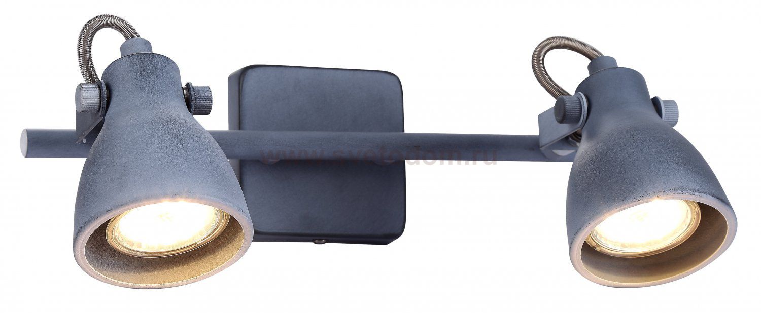 Светильник настенный Arte lamp A9189AP-2GY GOTTO