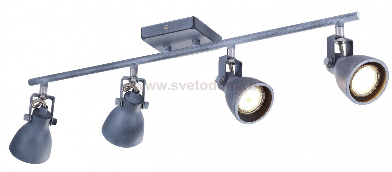 Светильник потолочный Arte lamp A9189PL-4GY GOTTO