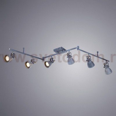 Светильник потолочный Arte lamp A9189PL-6GY GOTTO