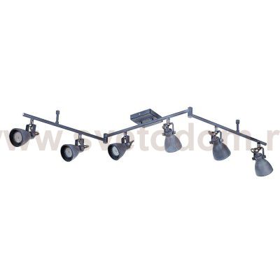 Светильник потолочный Arte lamp A9189PL-6GY GOTTO