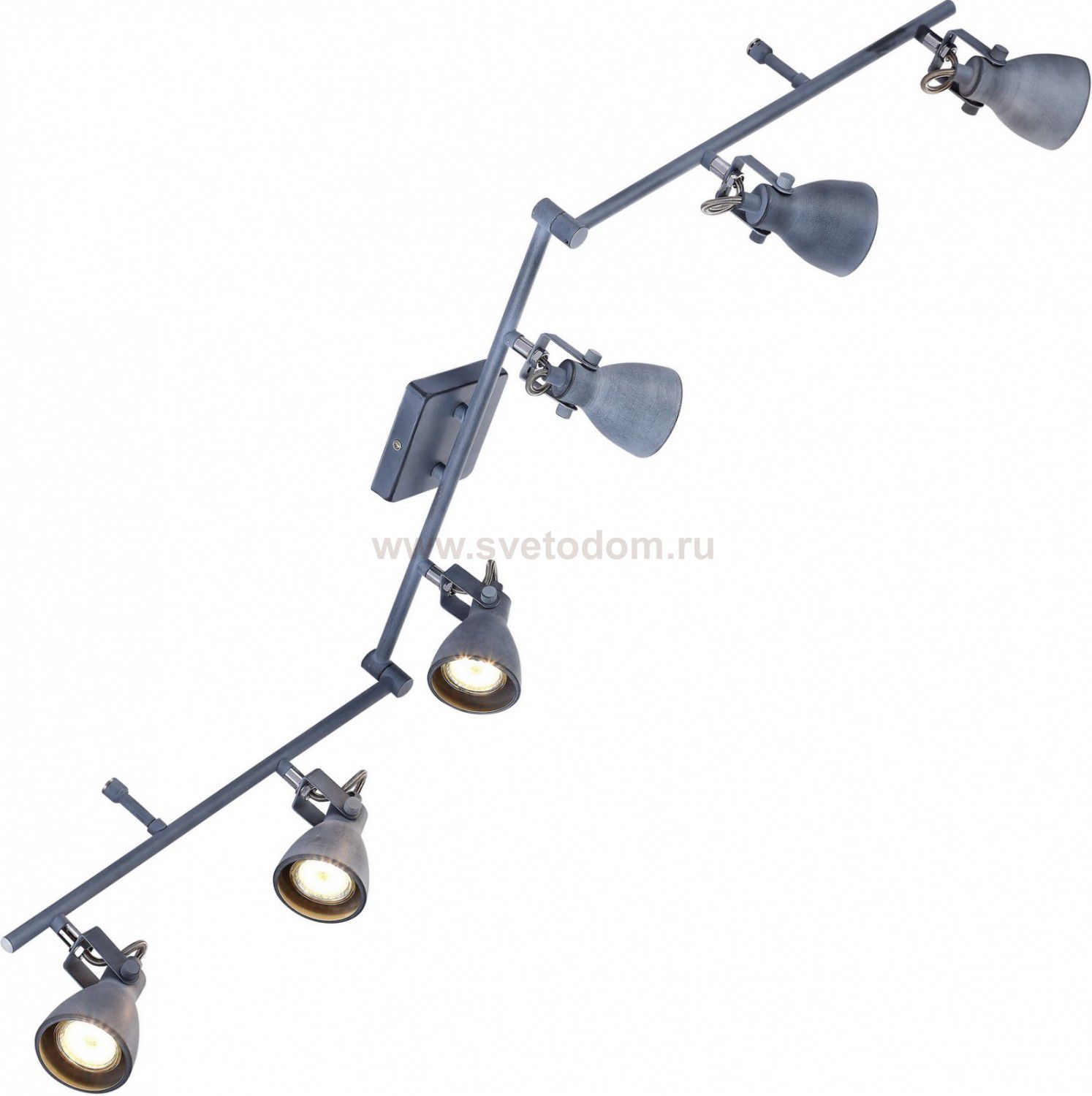 Светильник потолочный Arte lamp A9189PL-6GY GOTTO