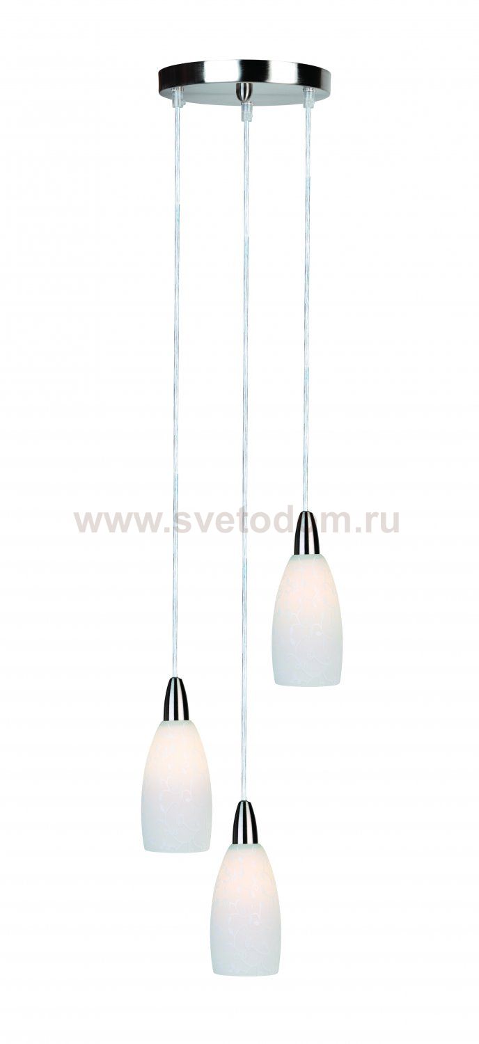 Светильник подвесной Arte lamp A9209SP-3SS Polar