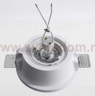 Точечный светильник Arte lamp A9215PL-1WH Invisible