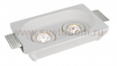 Точечный светильник Arte lamp A9215PL-2WH Invisible