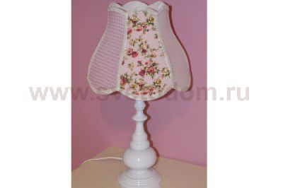 Светильник настольный Arte lamp A9222LT-1WH Provence