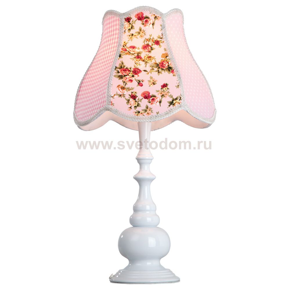 Светильник настольный Arte lamp A9222LT-1WH Provence