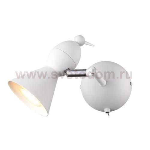 Светильник настенный Arte lamp A9229AP-1WH Picchio
