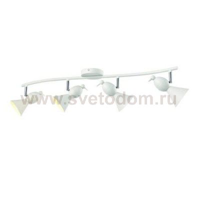 Светильник потолочный Arte lamp A9229PL-4WH Picchio