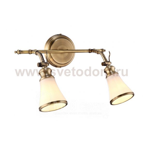 Светильник настенный бра Arte lamp A9231AP-2AB VENTO