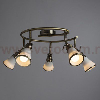 Светильник потолочный Arte lamp A9231PL-5AB VENTO