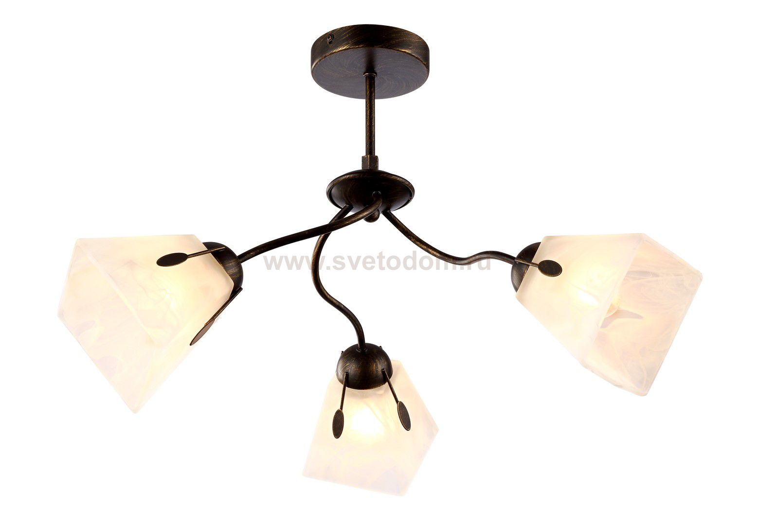 Светильник потолочный Arte lamp A9233PL-3BR AVANTI