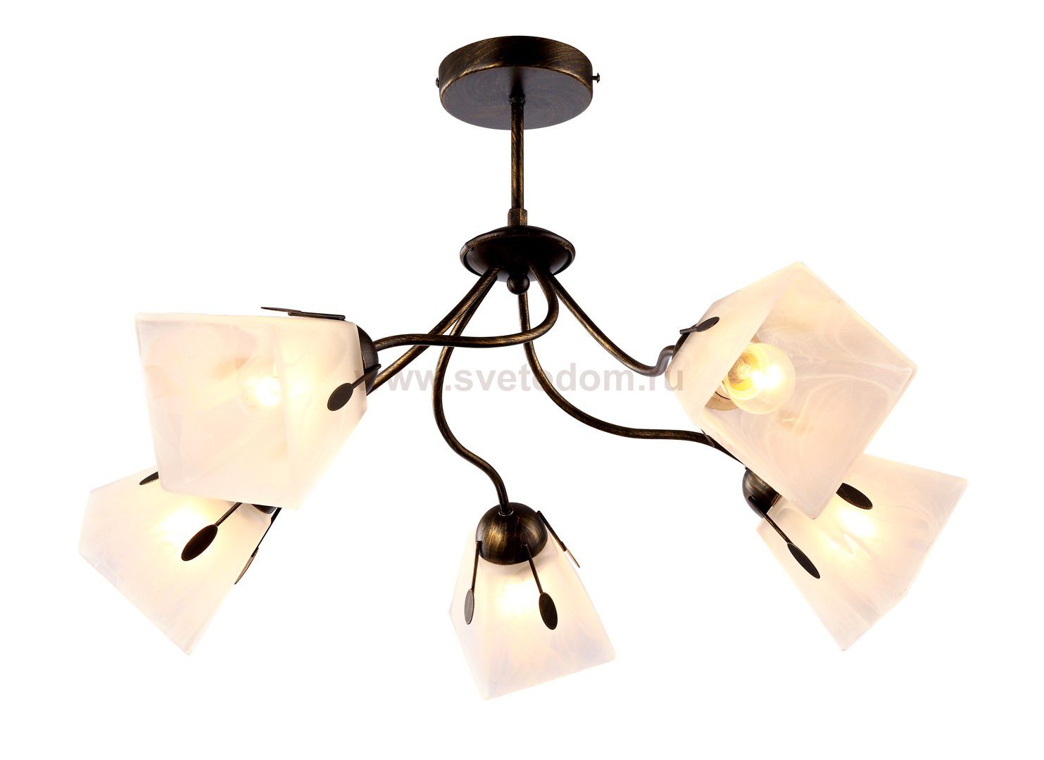 Светильник потолочный Arte lamp A9233PL-5BR AVANTI