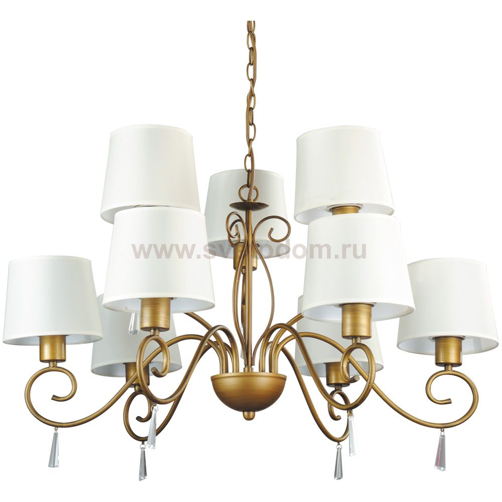Люстра Arte lamp A9239LM-6-3BR Carolina 