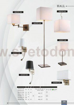 Светильник настольный Arte lamp A9247LT-1AB Cubes