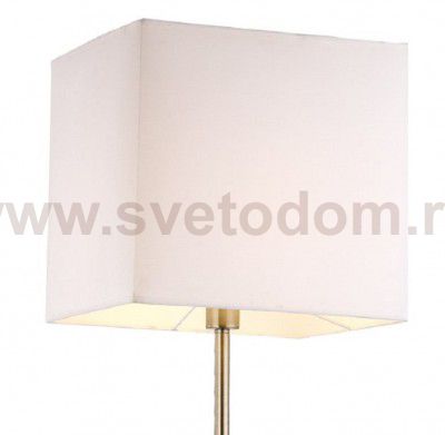 Торшер с абажуром Arte lamp A9247PN-1AB Cubes