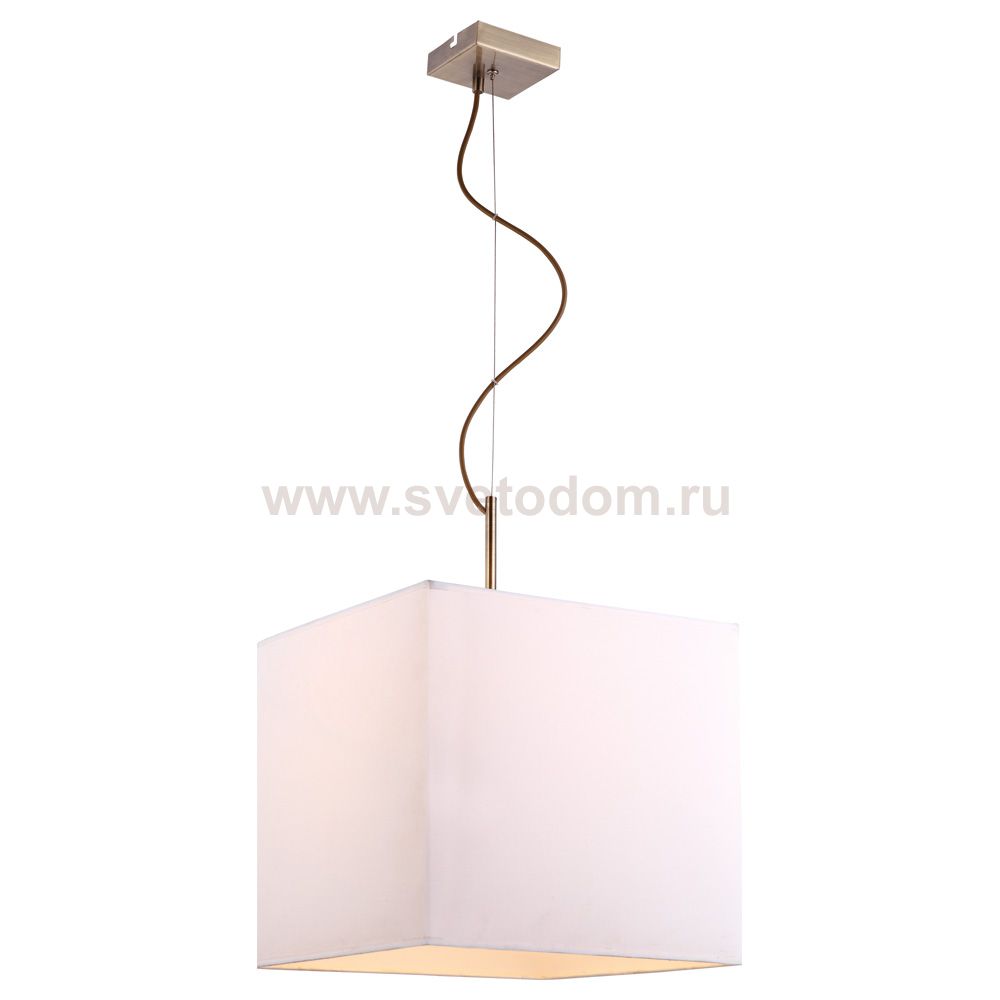 Светильник подвесной Arte lamp A9247SP-1AB Cubes