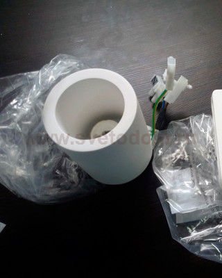 Точечный светильник Arte lamp A9260PL-1WH Tubo