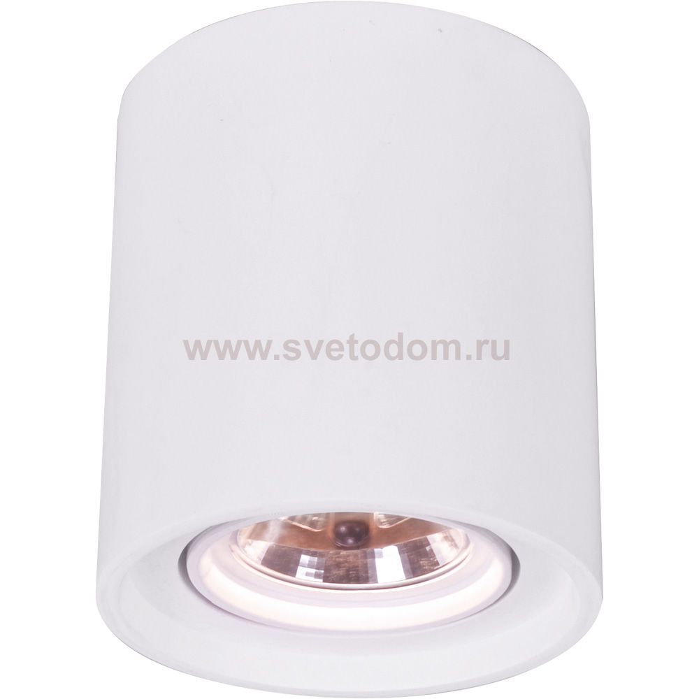 Точечный светильник Arte lamp A9262PL-1WH Tubo