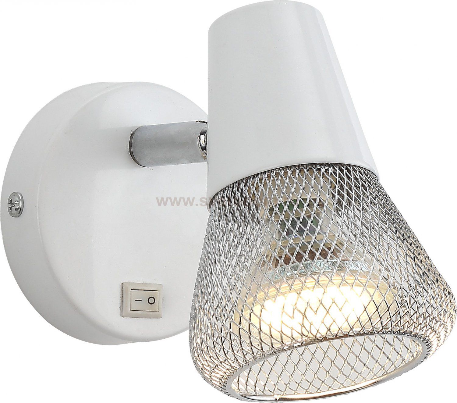 Светильник поворотный Arte Lamp A9268AP-1WH GRID