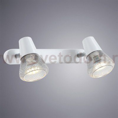 Светильник настенный Arte lamp A9268AP-2WH GRID