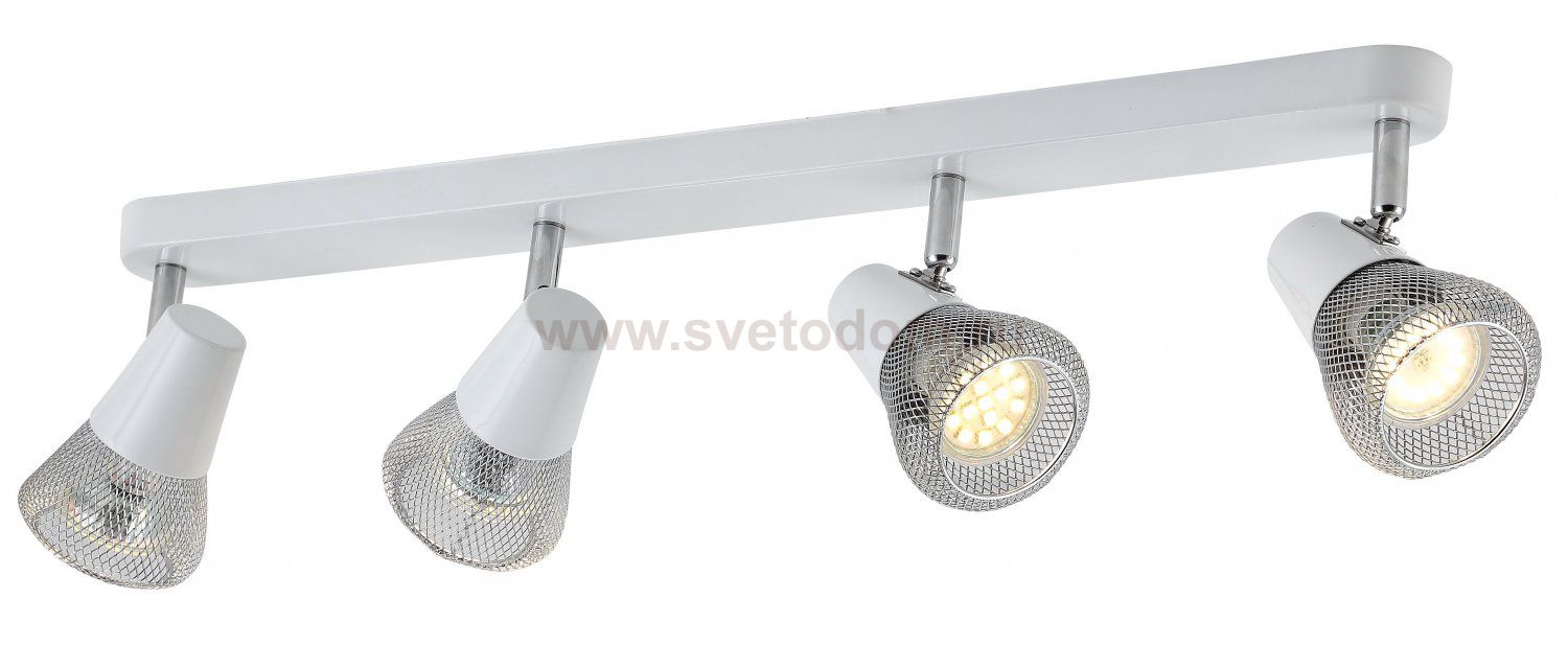 Светильник потолочный Arte lamp A9268PL-4WH GRID