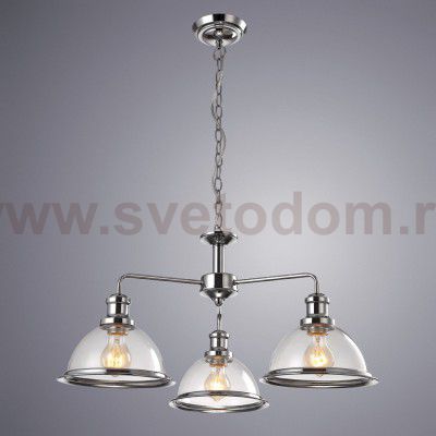 Люстра подвесная Arte lamp A9273LM-3CC Oglio