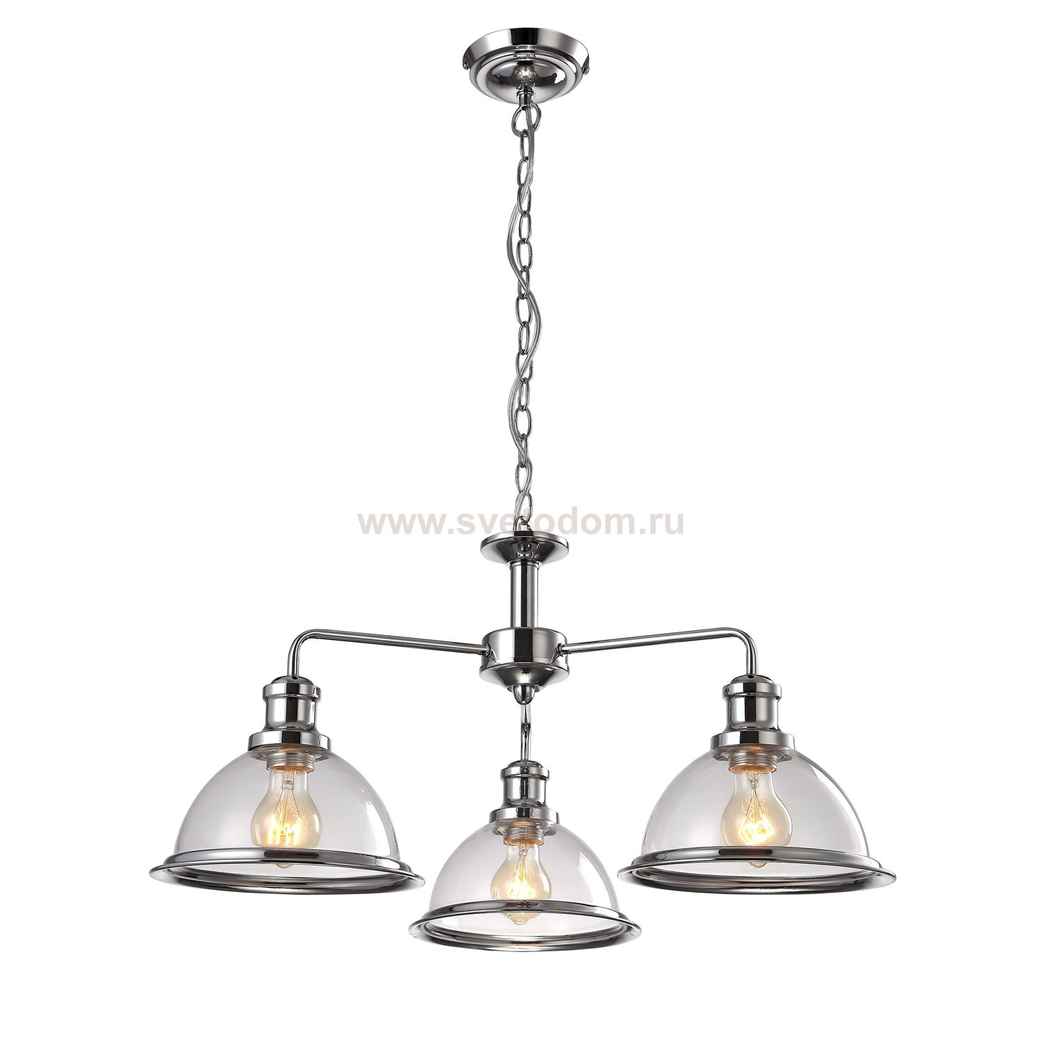 Люстра подвесная Arte lamp A9273LM-3CC Oglio