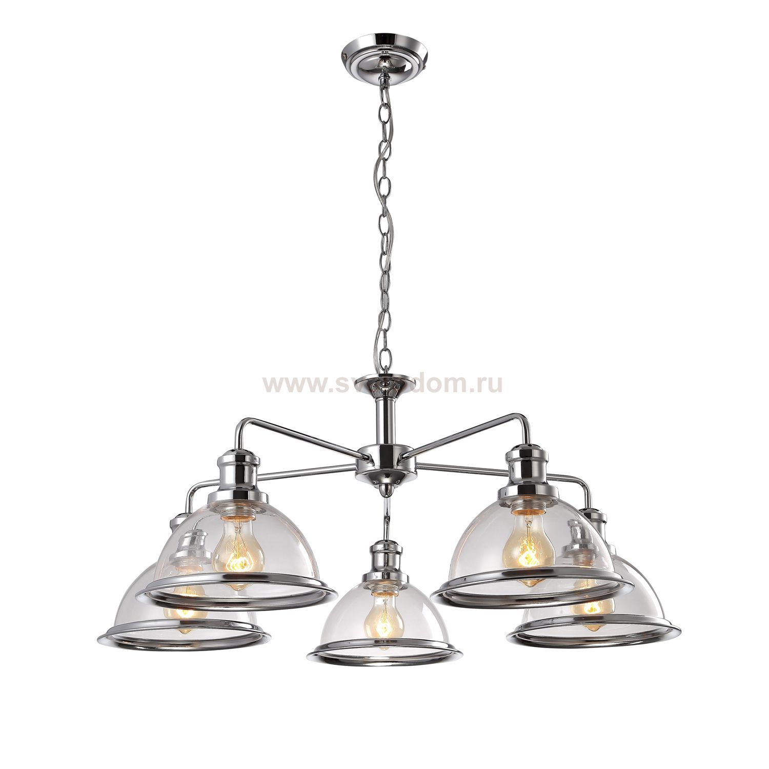 Светильник подвесной Arte lamp A9273LM-5CC Oglio 