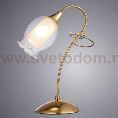Светильник настольный Arte lamp A9289LT-1GO Mughetto