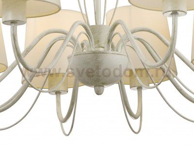 Люстра Arte lamp A9310LM-8WG Orlean