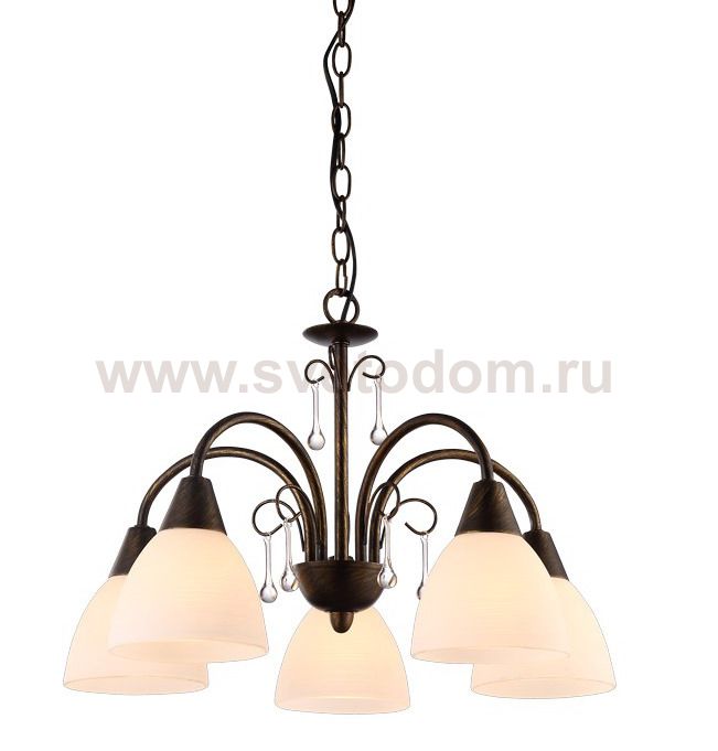 Светильник подвесной Arte lamp A9312LM-5BR SEGRETO