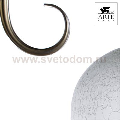 Светильник бра Arte lamp A9316AP-1AB Margo