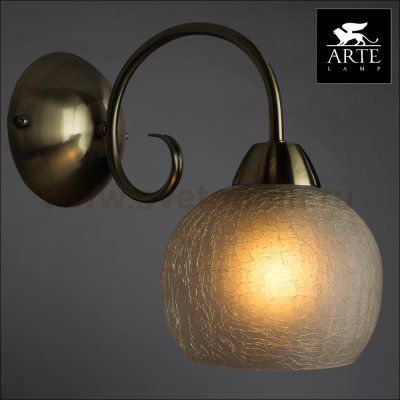 Светильник бра Arte lamp A9316AP-1AB Margo