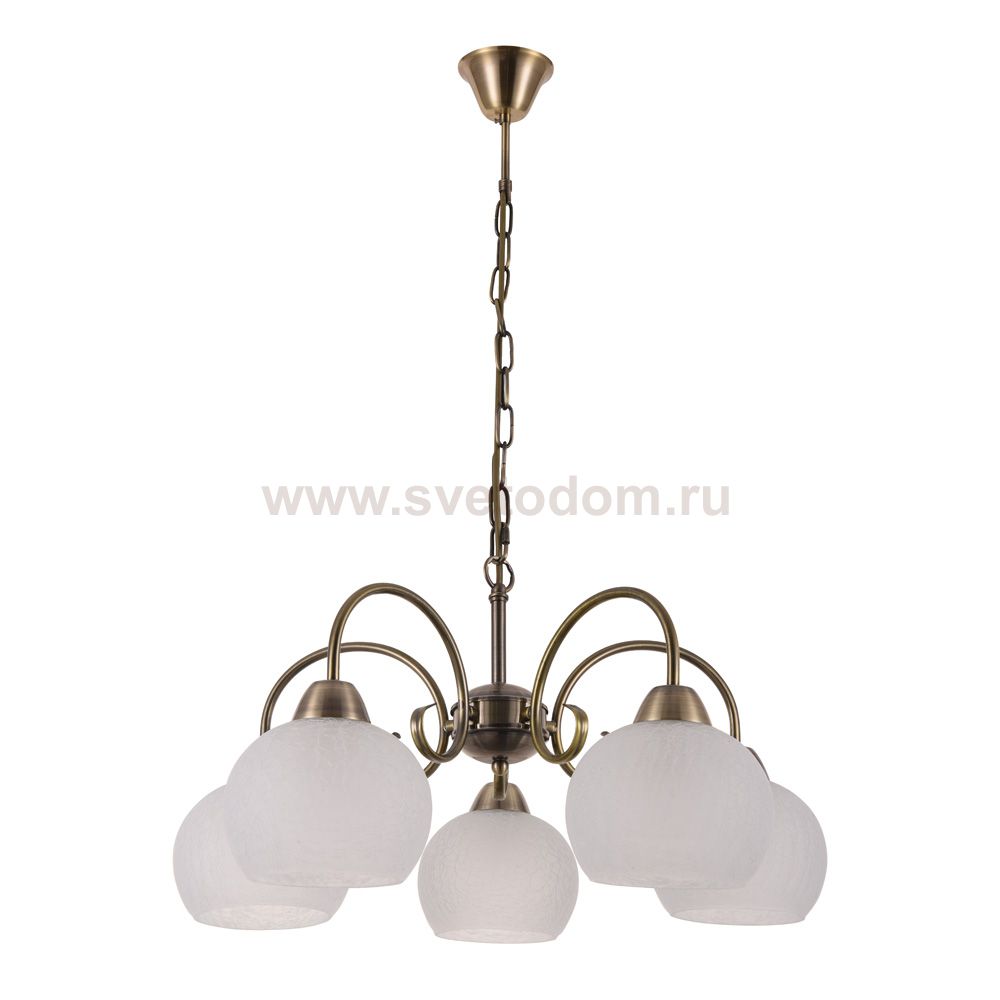 Люстра подвесная Arte lamp A9317LM-5AB MARGO