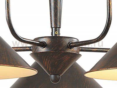 Люстра Arte lamp A9330LM-5BR Cone