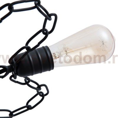 Люстра потолочная Arte Lamp A9344PL-5BK