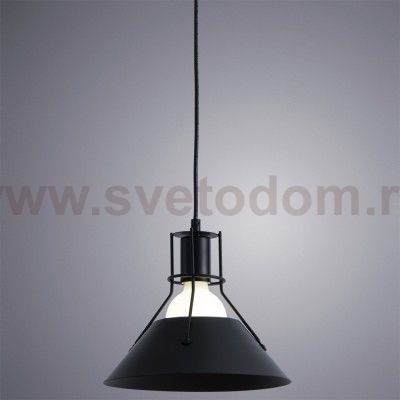 Светильник подвесной Arte Lamp A9347SP-1BK STARK