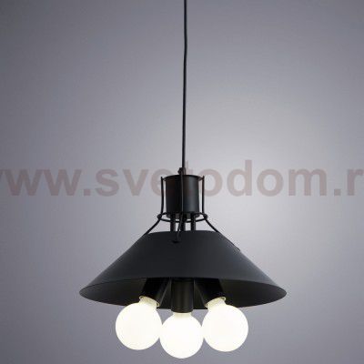 Светильник подвесной Arte Lamp A9347SP-3BK STARK