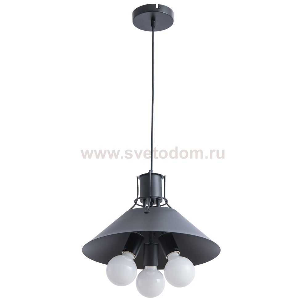 Светильник подвесной Arte Lamp A9347SP-3BK STARK